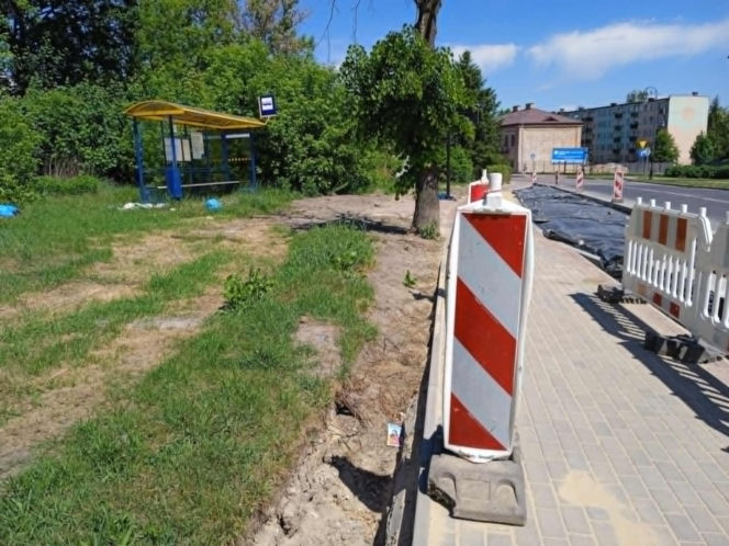 Tablice informacji dynamicznej dla pasażerów autobusów MPK w Siedlcach