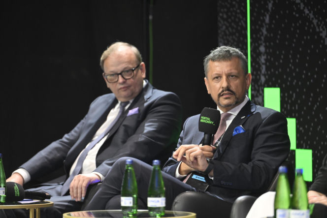 Warszawskie Targi Obronne. Scena Biała. Bezpieczeństwo 360 stopni. Rezerwy strategiczne i bezpieczeństwo finansowe w reagowaniu kryzysowym