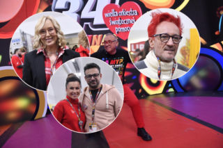 Gwiazdy na 34. finale WOŚP. Młynarska, Wiśniewski, Tadla i nie tylko. Szaleństwo trwa od samego rana!