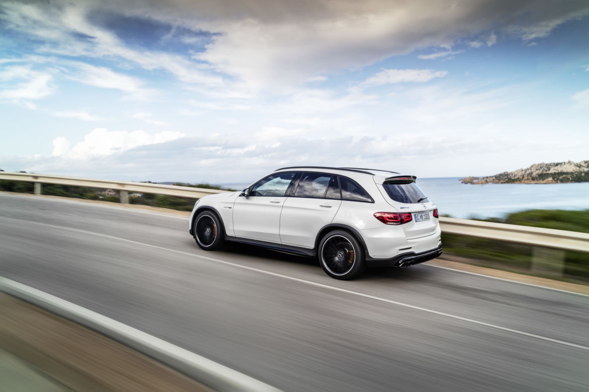 Mercedes-AMG GLC 63 S 4MATIC+ (lifting 2019)