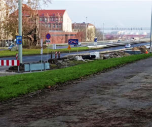 Rozpoczęła się rozbiórka łącznic Trasy Zamkowej