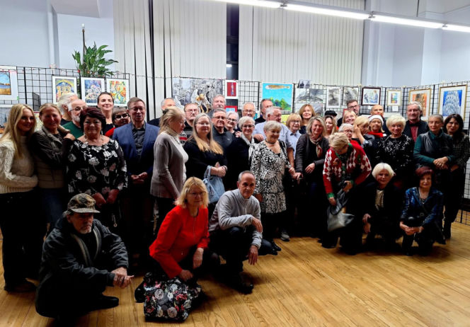 Sztuka pod choinkę na Greenpoincie 2025