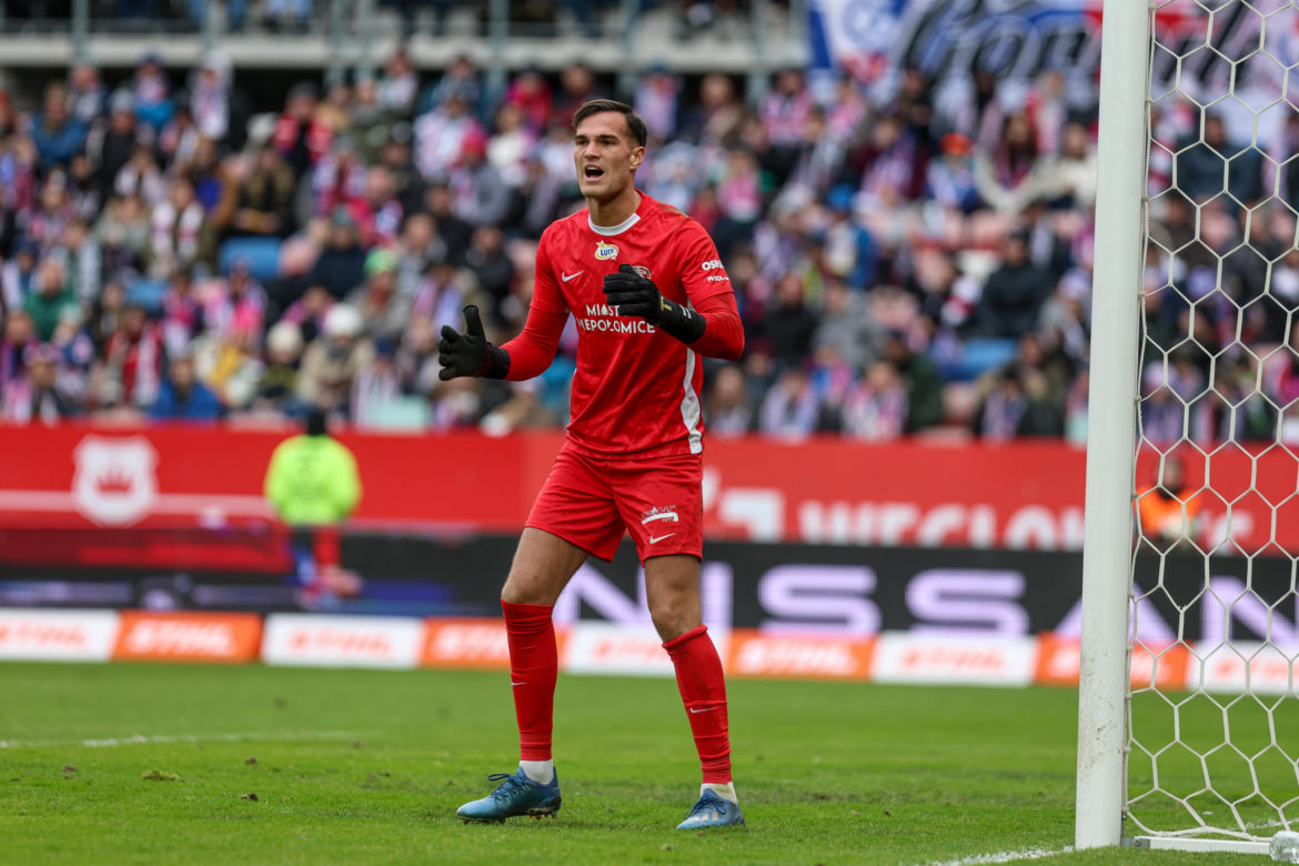 Górnik Zabrze zmierzył się z Puszczą Niepołomice. Na trybunach niemal 15 tys. kibiców