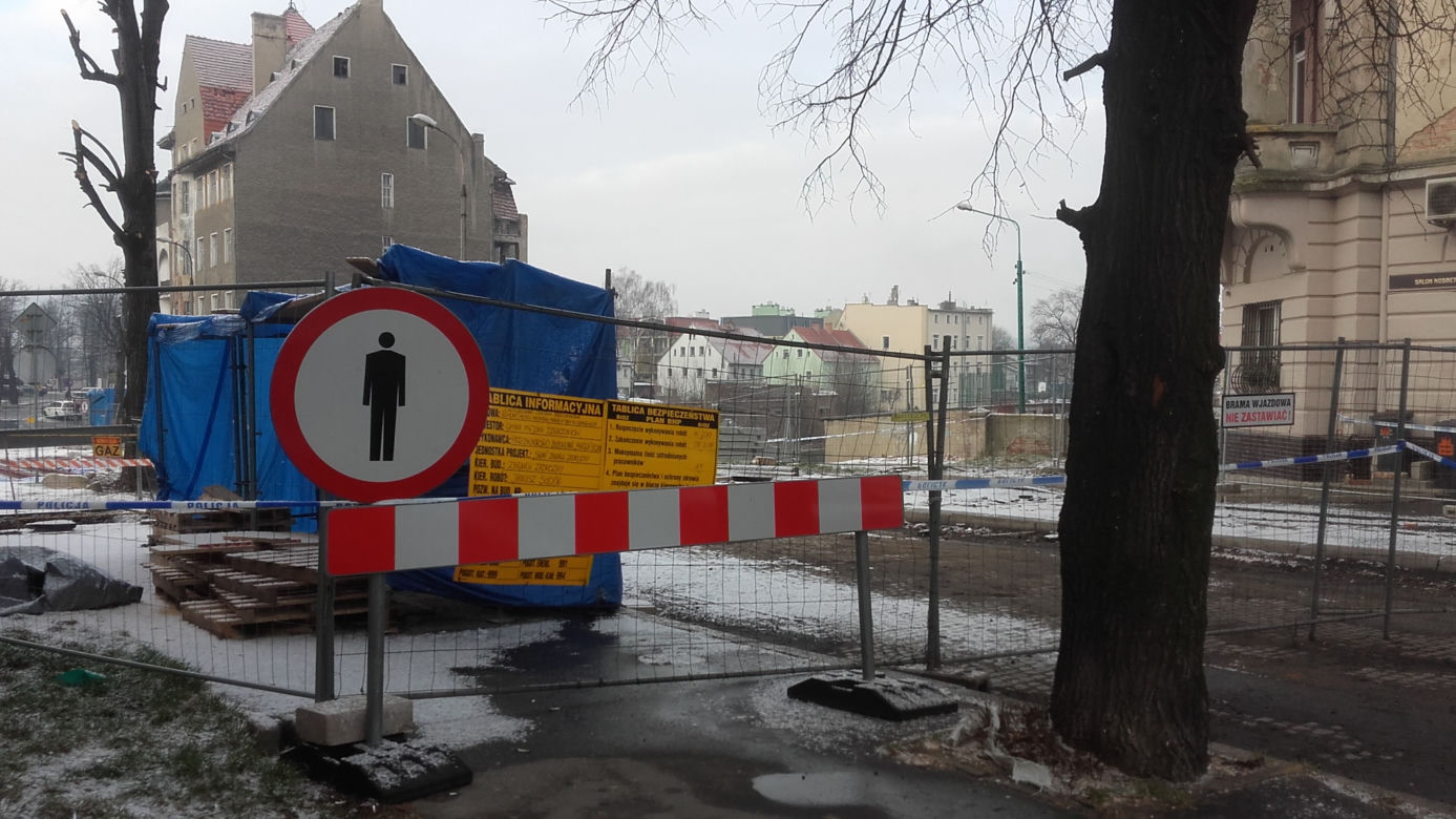 Ewakuacja w Dzierżoniowie