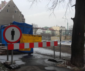 Ewakuacja w Dzierżoniowie