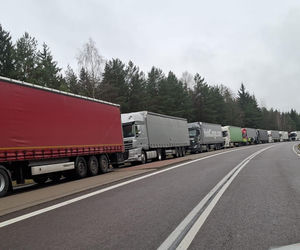 Sytuacja na granicy po otwarciu przejść granicznych w Podlaskiem