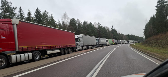 Sytuacja na granicy po otwarciu przejść granicznych w Podlaskiem