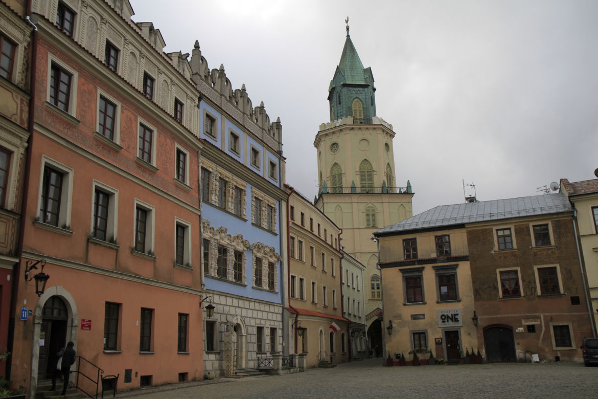 Październikowy spacer po centrum Lublina