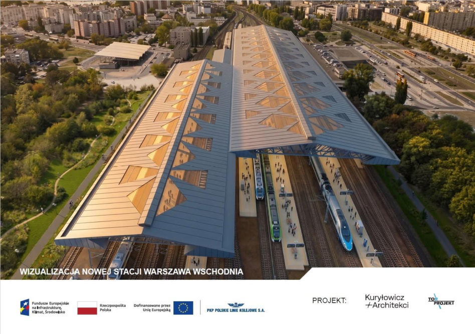 Przetarg na modernizację dworca i stacji Warszawa Wschodnia
