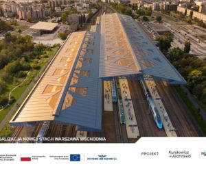 Przetarg na modernizację dworca i stacji Warszawa Wschodnia