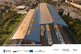 Przetarg na modernizację dworca i stacji Warszawa Wschodnia