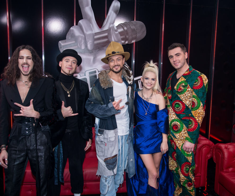 Jurorzy The Voice 