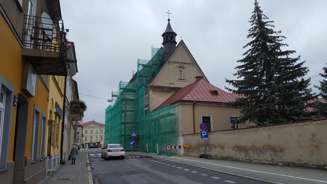 Ulica Bernardyńska będzie remontowana