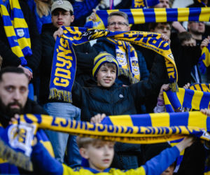 Arka Gdynia - Jagiellonia Białystok: Zdjęcia kibiców i zawodników z meczu 29. kolejki PKO BP Ekstraklasy