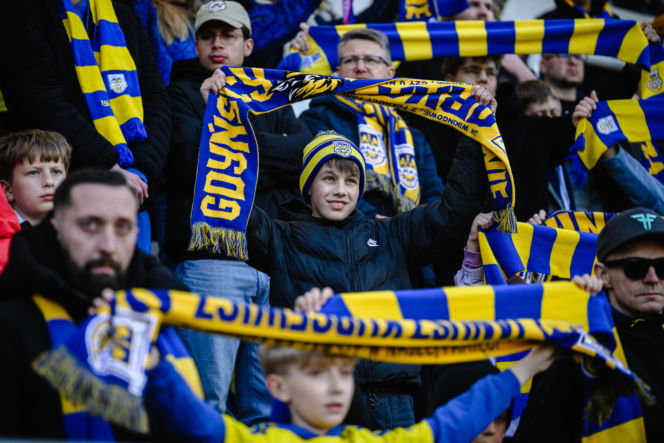 Arka Gdynia - Jagiellonia Białystok: Zdjęcia kibiców i zawodników z meczu 29. kolejki PKO BP Ekstraklasy