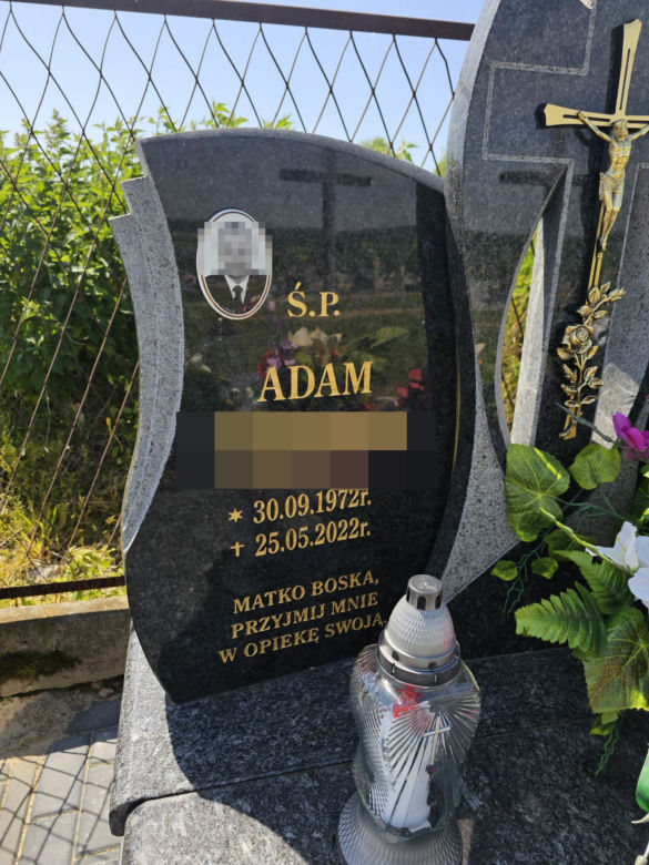 Zawadka. Mateusz   miał nożem zabić własnego ojca [GALERIA]