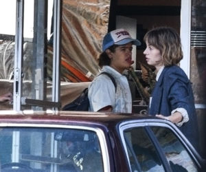 Na planie Stranger Things 4