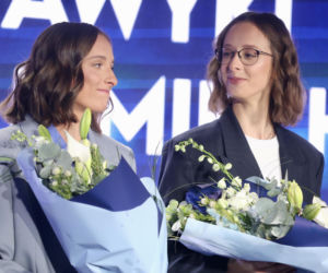 Iga i Agata Świątek na konferencji otwierającej kampanię Oral-B