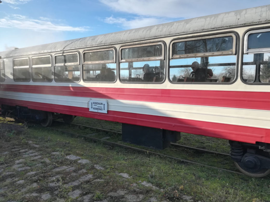 121 lat Koszalińskiej Kolei Wąskotorowej