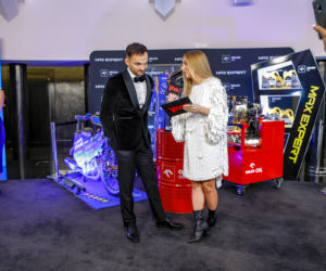 Bartosz Zmarzlik i inni na gali Vivy