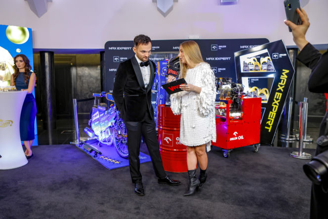 Bartosz Zmarzlik i inni na gali Vivy