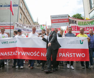 Inwazja rolników na stolicę