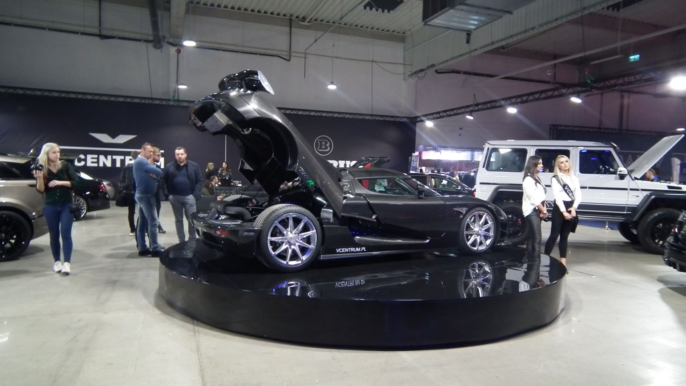 Ptak Expo Warsaw Motor Show 2018