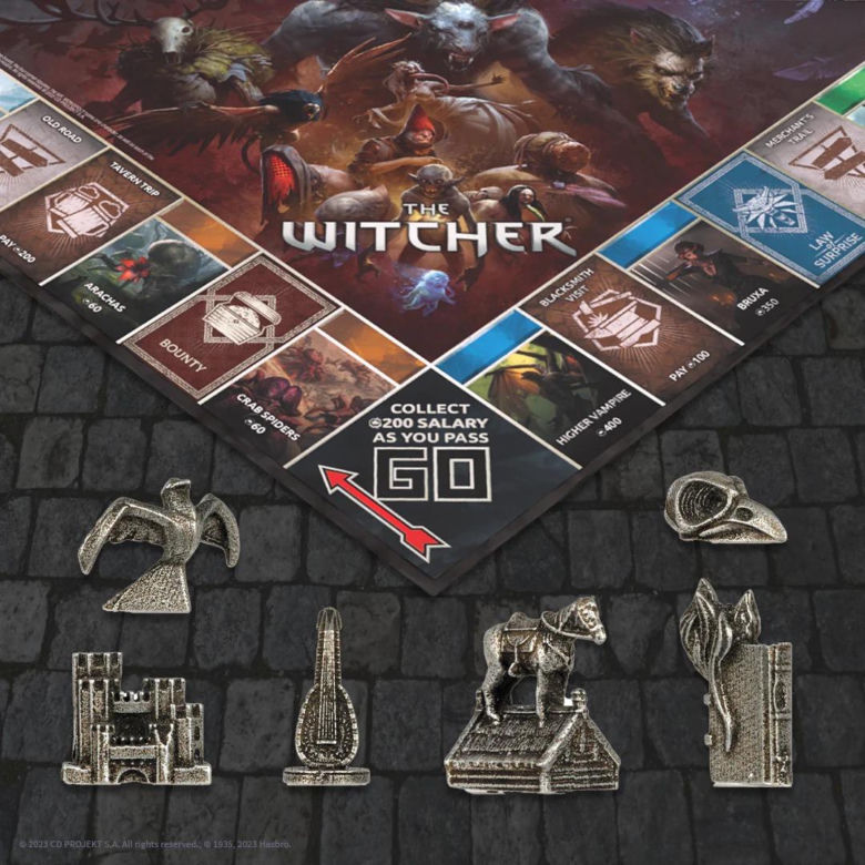 Wiedźmin: Monopoly The Witcher! Na tę grę czekaliśmy od lat! [ZDJĘCIA]