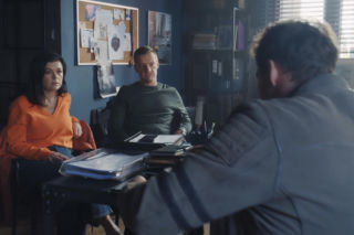 M jak miłość, odcinek 1918. Kinga (Katarzyna Cichopek), Piotrek (Marcin Mroczek), Marcin (Mikołaj Roznerski)