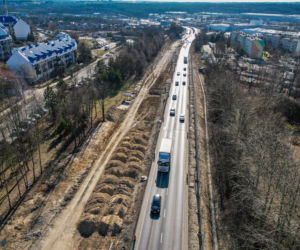 Przebudowa DK94 w Olkuszu - marzec 2026