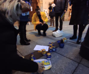 Manifestacja „Tarnów stoi za Ukrainą”