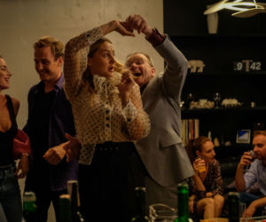 Przyjaciółki 14 sezon, odc. 168. Inga (Małgorzata Socha), Edward (Krzysztof Jędrysek), Maks (Mateusz Janicki)