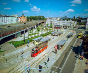 Koniec utrudnień w Chorzowie. Autobusy i tramwaje znów pojadą pod estakadą