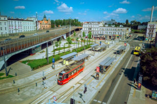 Koniec utrudnień w Chorzowie. Autobusy i tramwaje znów pojadą pod estakadą