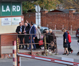 Spotkanie polityków PiS w siedzibie na ul.Nowogrodzkiej