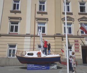 Otwarcie wystawy poświęconej kpt. H. Jaskule