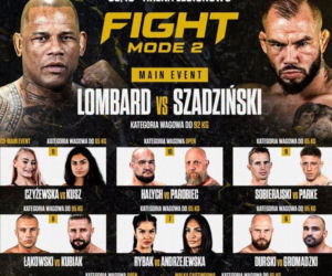Fight Mode 2 KARTA WALK. Sprawdź kolejność walk i kto walczy na gali