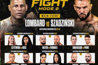 Fight Mode 2 KARTA WALK. Sprawdź kolejność walk i kto walczy na gali