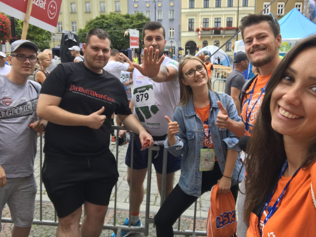 ESC na Toyota Półmaraton Wałbrzych