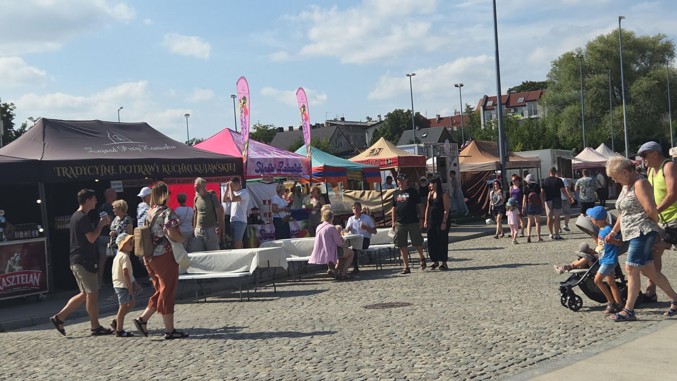 Festiwal Wisły 2025 znów podbił serca bydgoszczan! Tłumy w Starym Fordonie