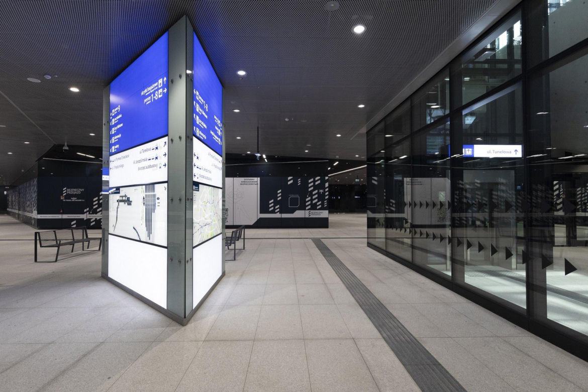Warszawa Zachodnia w nowej odsłonie