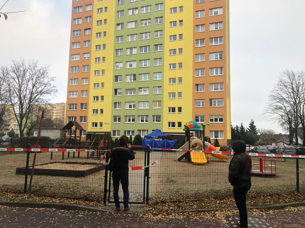 Policjant zastrzelił 21-latka
