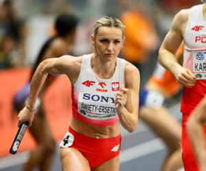 Sztafeta mieszana 4x400 metrów z medalem podczas Halowych Mistrzostwach Świata w Toruniu