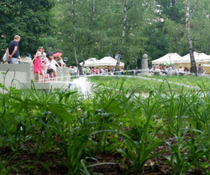 Park Krakowski im. Marka Grechuty został otwarty dla mieszkańców po trwającym rok remoncie