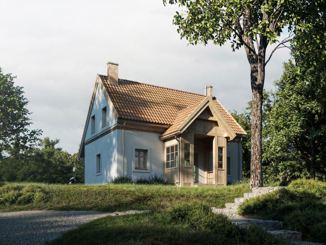 Projekt domu MOOI Architekci zainspirowany otoczeniem