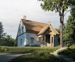 Projekt domu MOOI Architekci zainspirowany otoczeniem