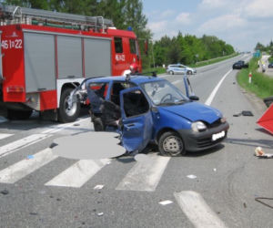 Koszmarny wypadek w Miechowie