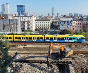 Wiadukt na ul. Francuskiej w Katowicach wyłączony z ruchu