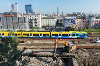 Wiadukt na ul. Francuskiej w Katowicach wyłączony z ruchu