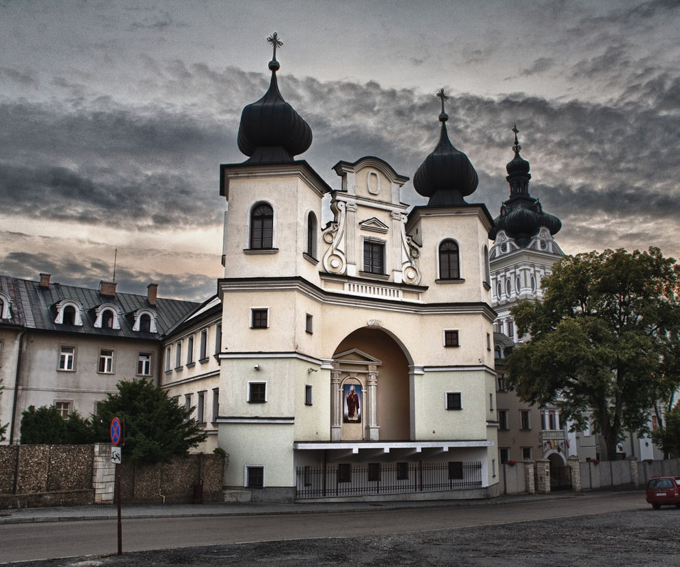 klasztor redemptorystów Tuchów